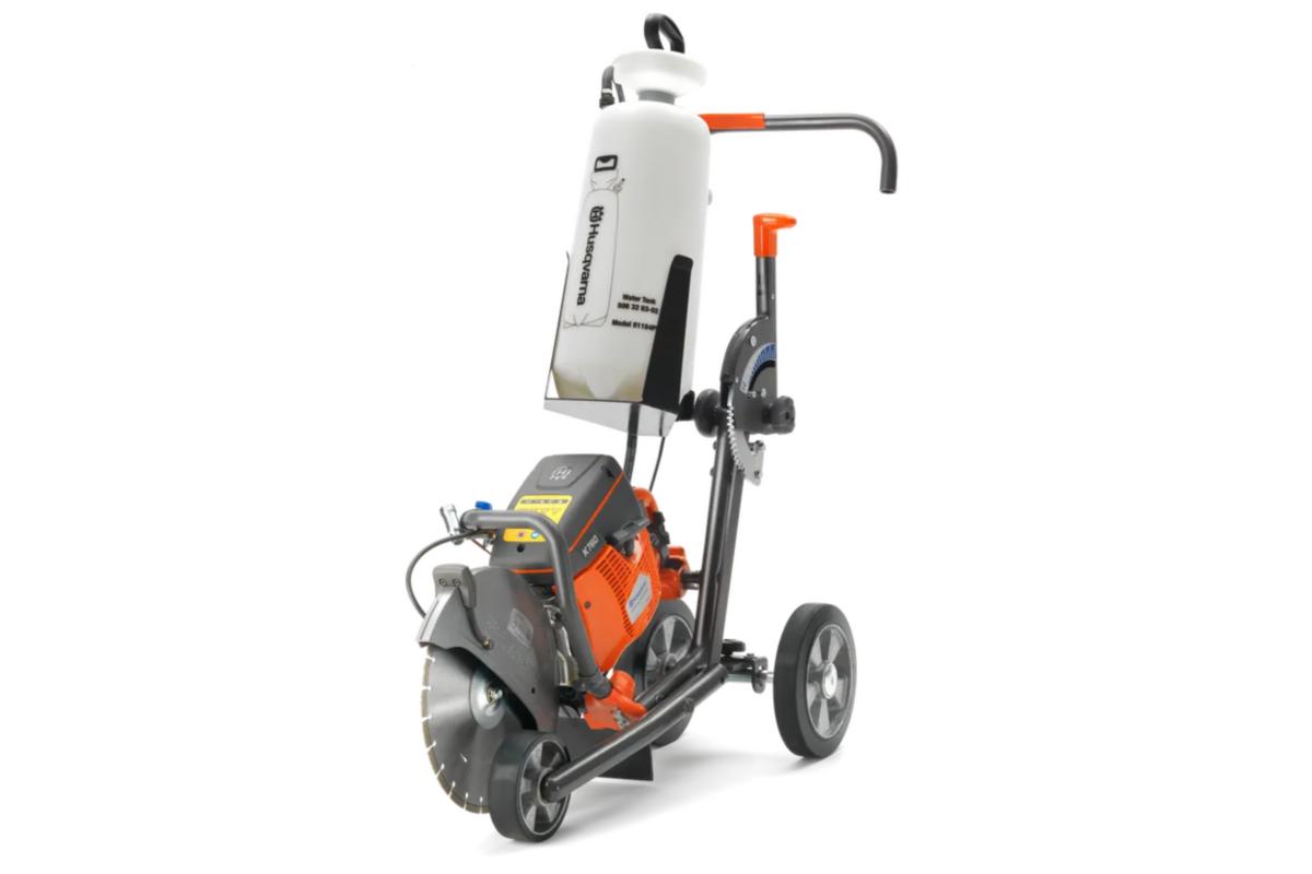 Kapvagn Husqvarna KV 7 - KAPVAGN HUSQVARNA KV 7 KAPVAGN PASSANDE K760/K770
