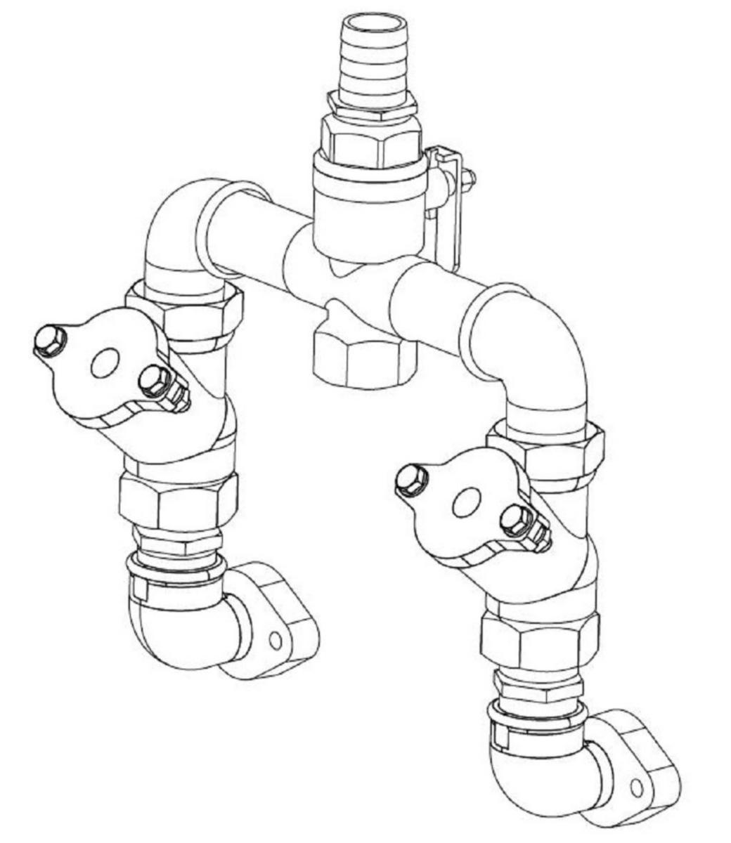 Utloppsmodul MDG, Grundfos - UTLOPPSMODUL MDG TILLBEHÖR. GRUNDFOS