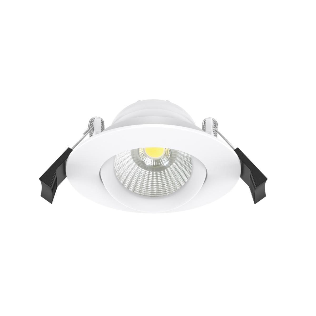 Downlight Milano G3 6-pack - DOWNLIGHT MILANO G3 WH 7W 930
