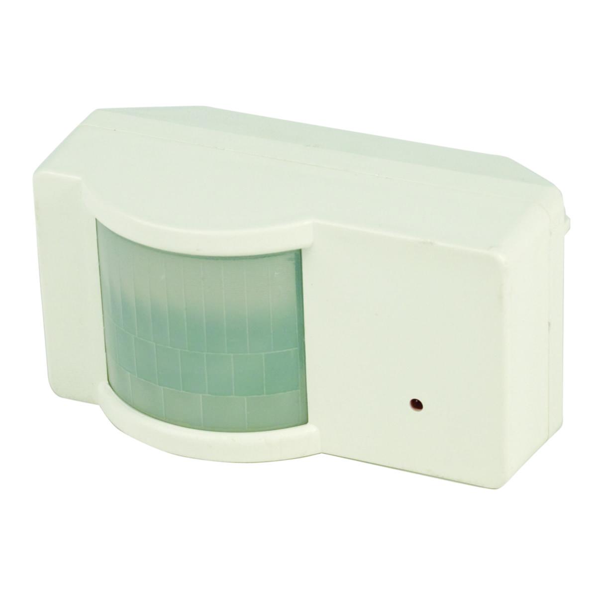 PIR-sensor hörn med luxmeter - PIR/LUX DETEKTOR 90GR HÖRN SMART DUPLINE