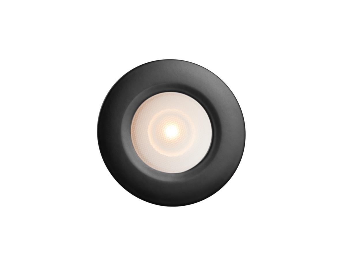 Downlight Thin G2 - DL Thin G2 Black 2700K