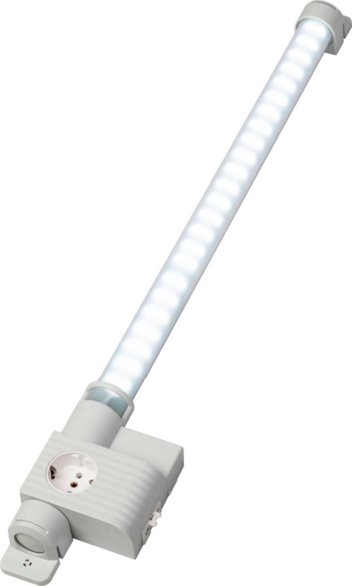 Apparatskåpsbelysning LED121/122 - SKÅPBEL LED UTTAG 230V UB MAG 12230.0-30