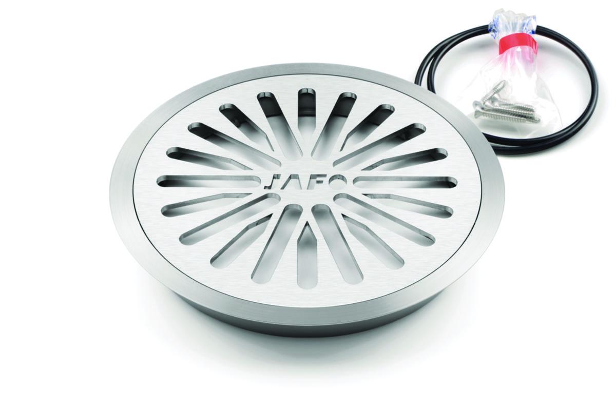 Mattpaket rostfri, Jafo - JAFO MATTPAKET ROSTFRI SIL U URT.,KLÄMRING, SKRUV, O-RING