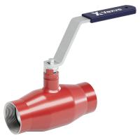 Helsvetsad kulventil fabrikat Vexve Serie 172 i kolstål med invändiga gängor, reducerat flödesutförande, denna ventil är konstruerad för kondensat applikationer