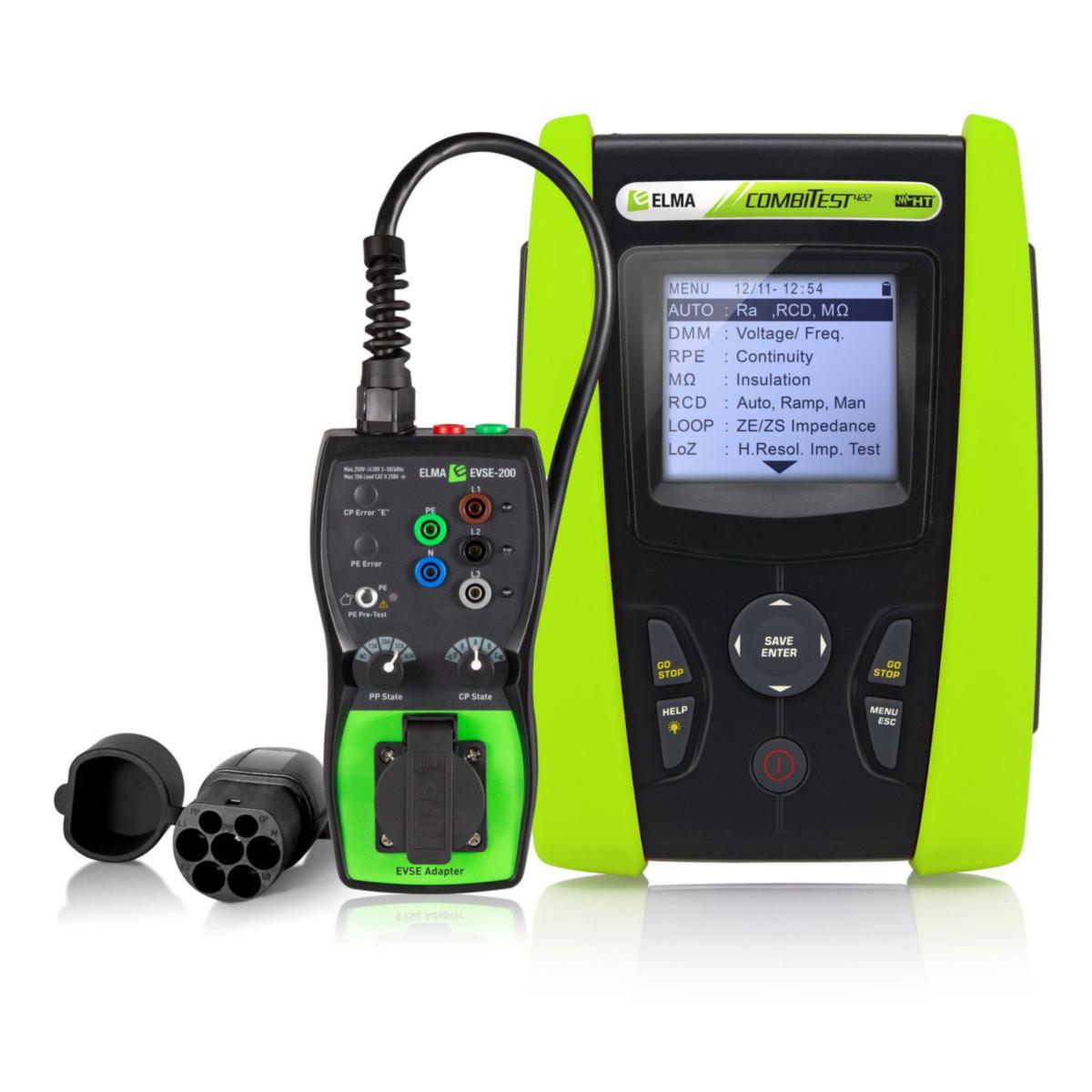 Combitest 422/EVSE-200 - COMBITEST 422/EVSE-200