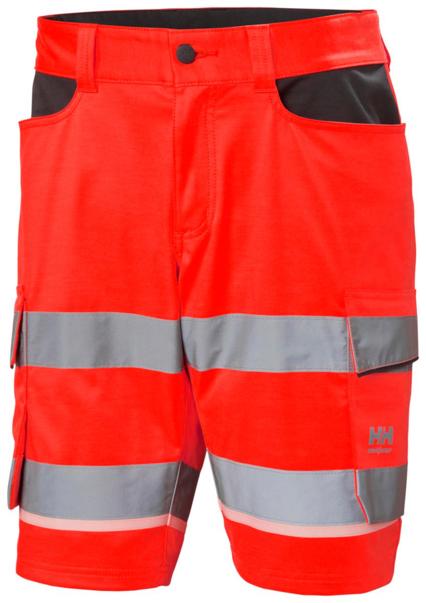Shorts Helly Hansen 77517 UC-ME - SHORTS HH 77517-169 UC-ME RÖD VARSEL KL1 STL C44