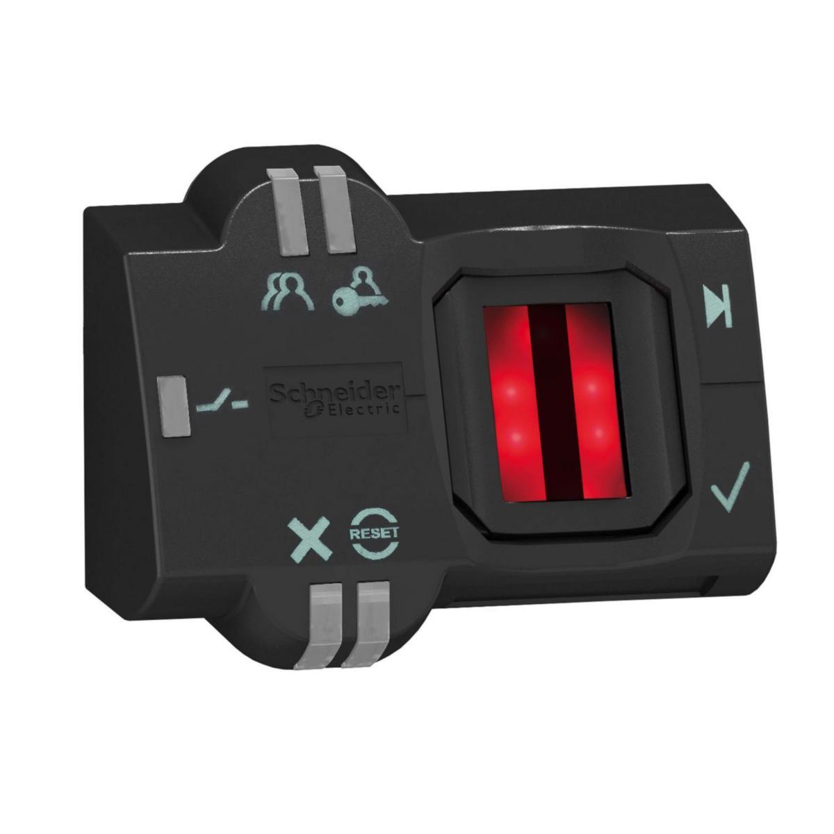 Fingeravtrycksmodul XB5S - FINGERAVTRYCKSMODUL 2 LÄGE 2M XB5S1B2L2
