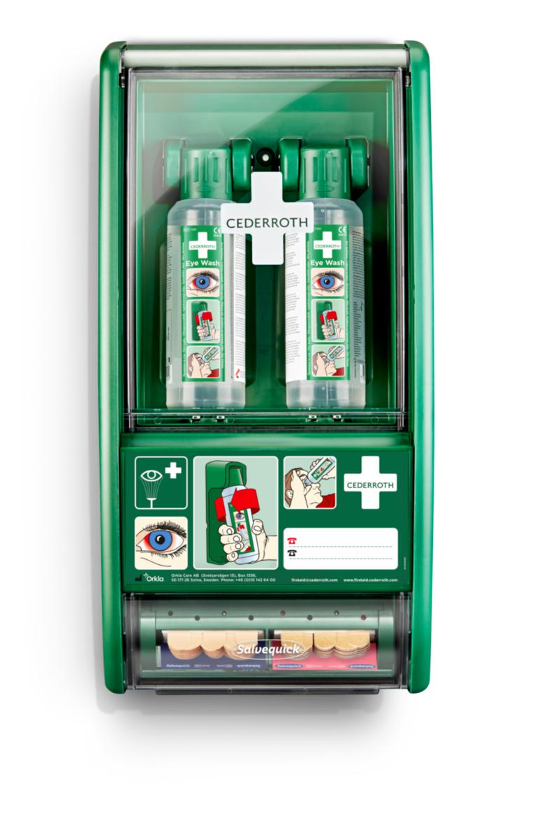 Ödonduschstation Cederroth 721500 - EYEWASH STATION CEDERROTH7215 INCL BAND-AID AND EYEWASH