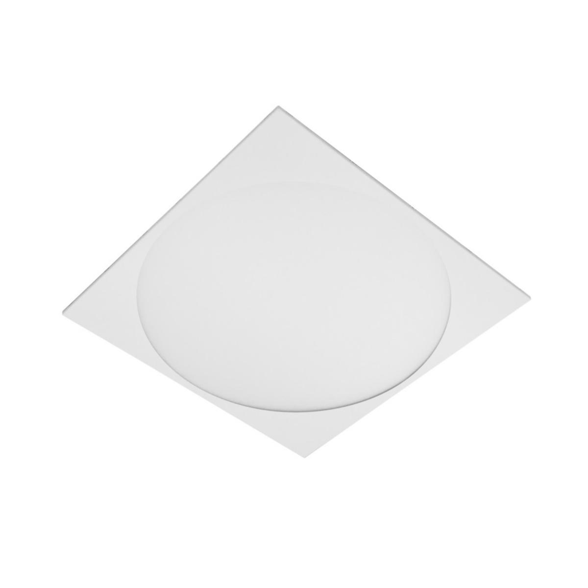 Interiörarmatur US Circle infälld - ARM US C 596*596 36W 840 LED PANEL