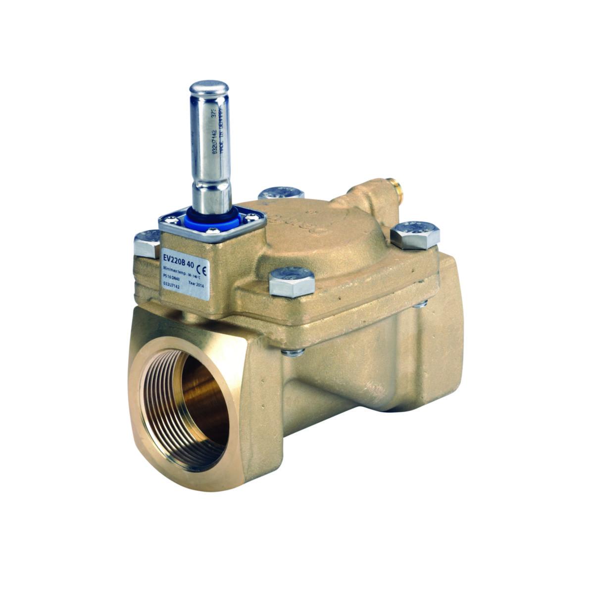Magnetventil EV220BW, NO, Danfoss - MAGNETVENTILEV220BW 40BE G 112