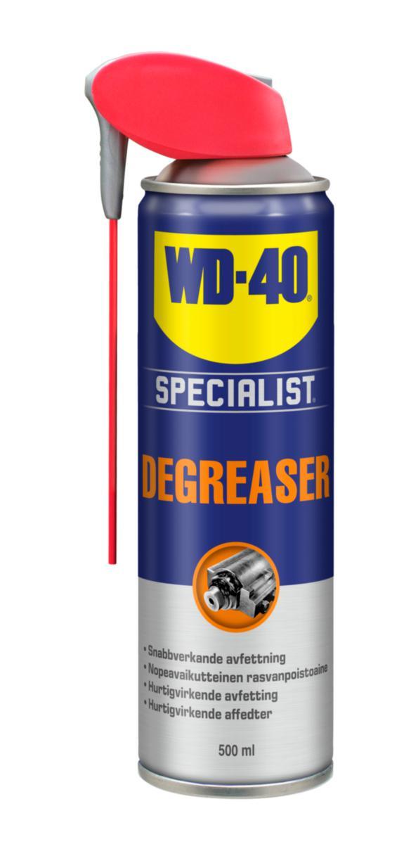 Avfettning Degreaser WD-40 - WD-40 DEGREASER 500ML INDUSTRIELL AVFETTNING