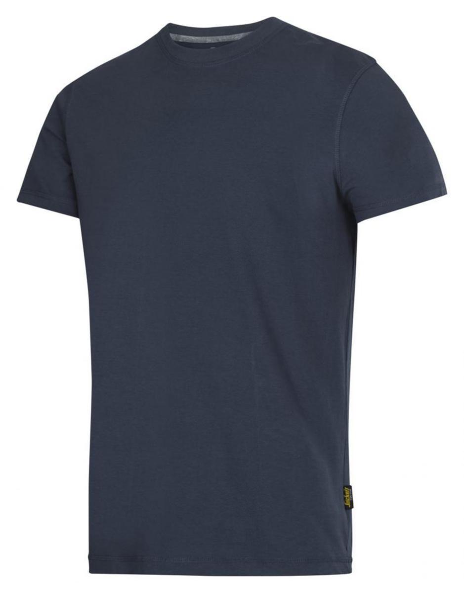 T-shirt Snickers 2502 - CLASSIC T-SHIRT NAVY SIZE: XXL