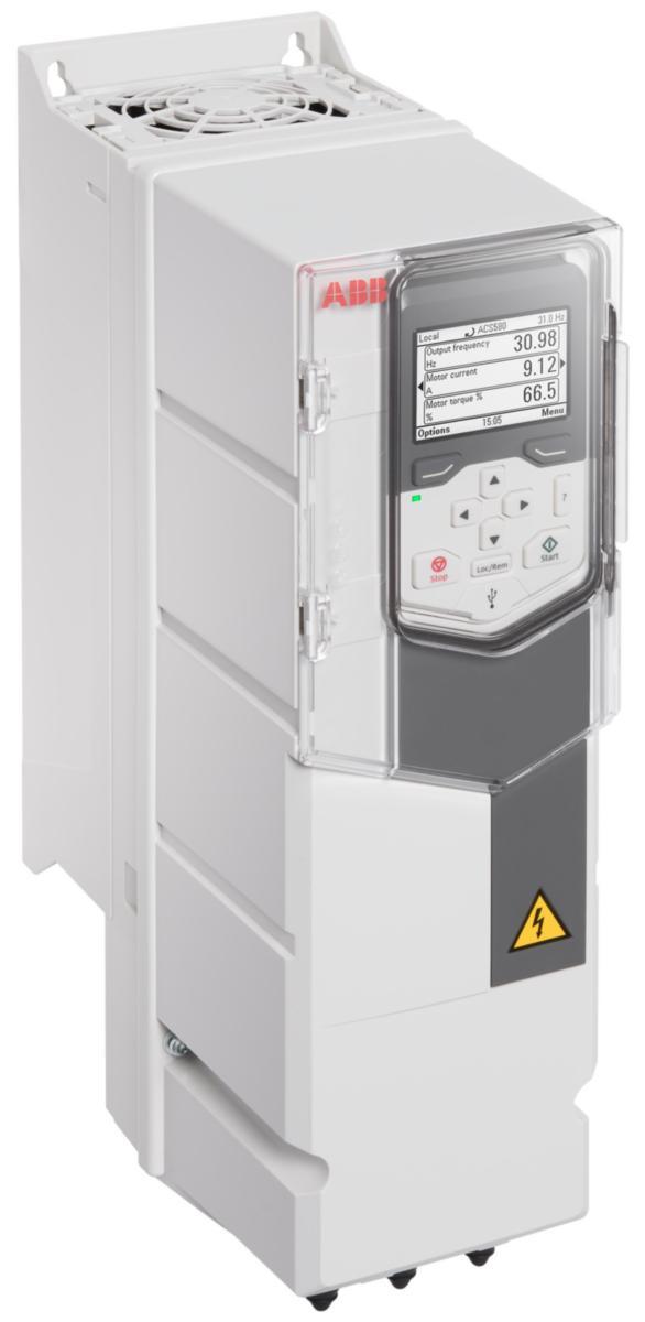 Frekvensomriktare ACS580 IP55 - FREKVENSOMR ACS580 5.5KW IP55 ACS580-01-12A7-4+B056J400