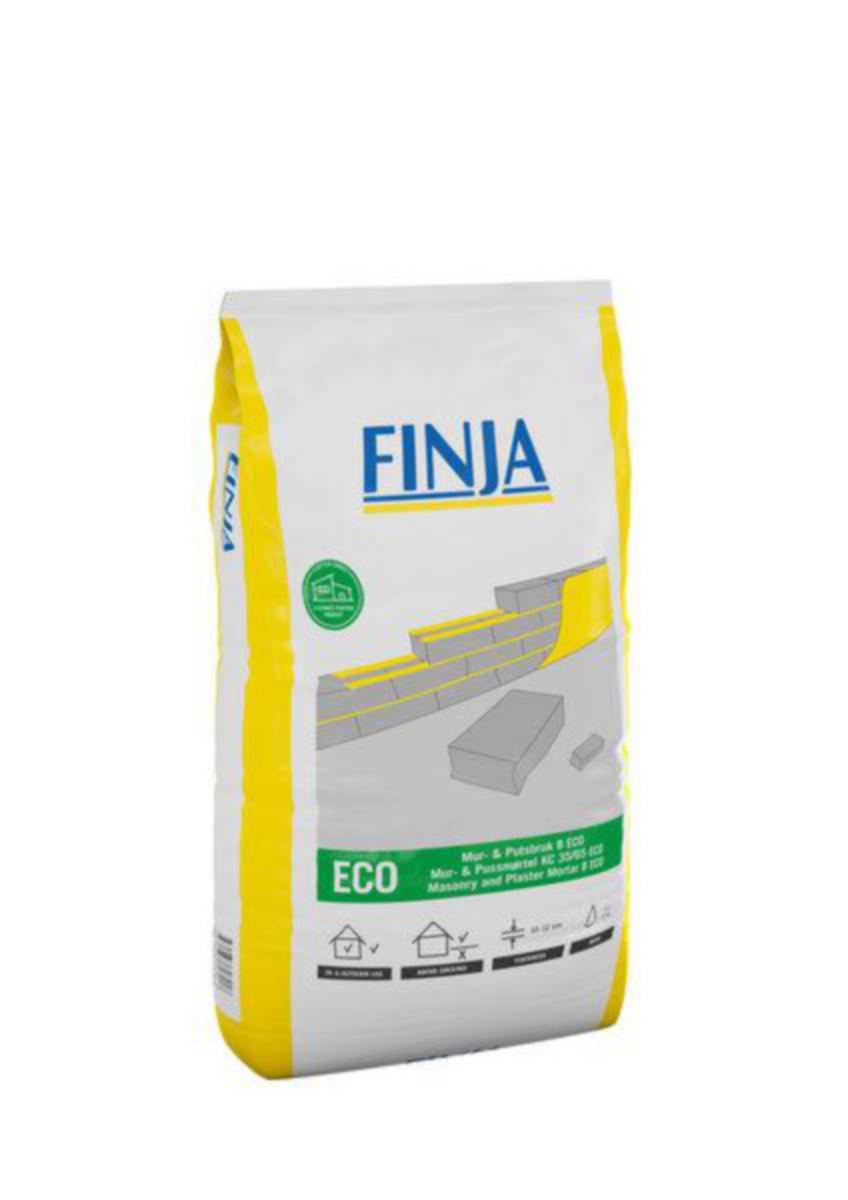 Murbruk B Eco - MUR- & PUTSBRUK B ECO 23 KG