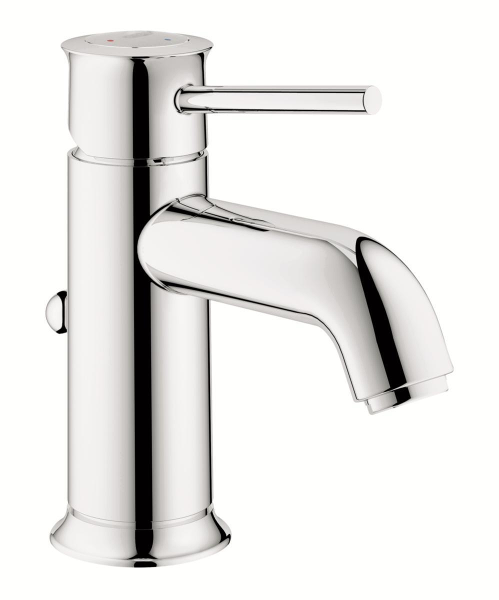 Tvättställsblandare Start Classic, Grohe - GROHE TVÄTTSTÄLLSBLANDARE START CLASSIC S, KROM M.BV