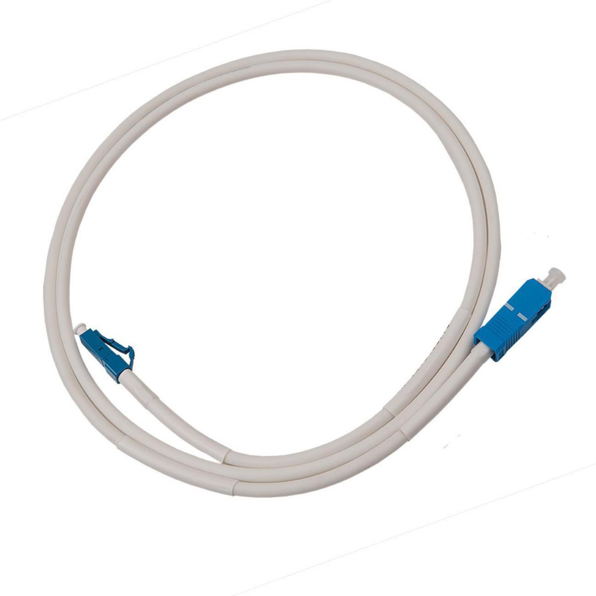 Fiberkablage Villapatch SM Simplex G.657B SC/UPC-LC/UPC - VILLAPATCH 1SM B SCU-LCU 0.5M 28502909-000-00
