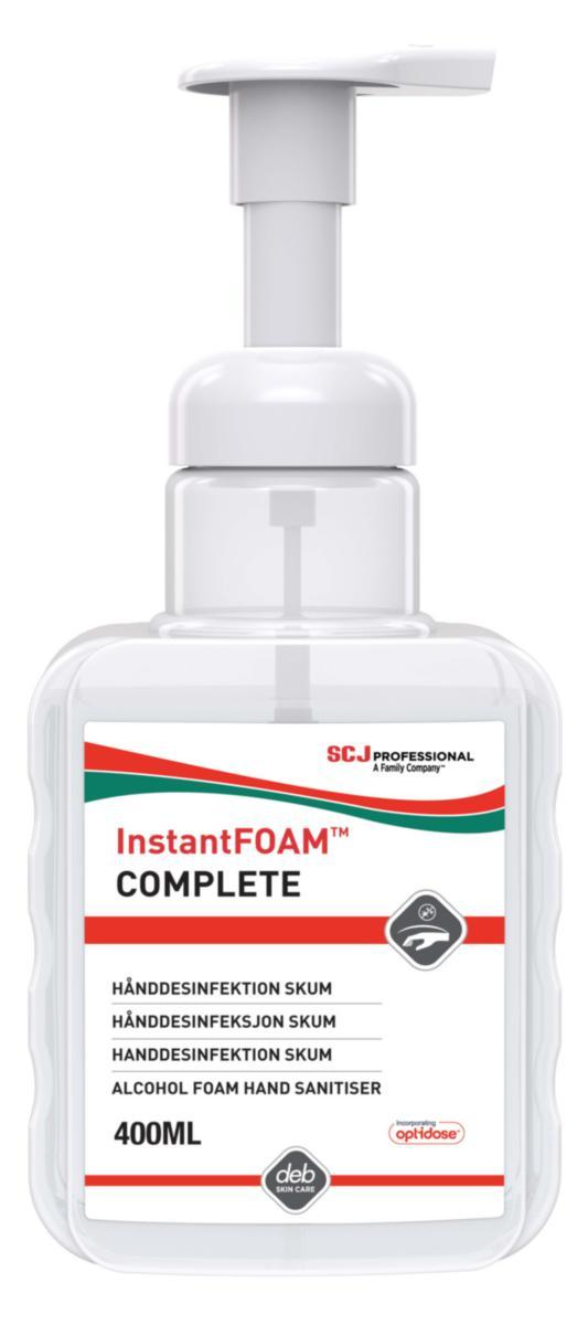 Hand desinfection foam InstantFOAM COMPLETE OPTIDOSE - HAND DESINFECTION FOAM 400 ML COMPLETE OPTIDOSE PUMP
