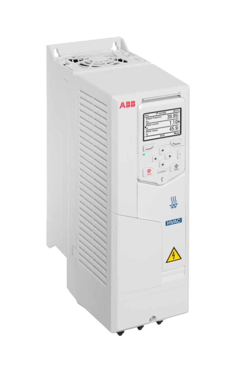 Frekvensomriktare ACH580-01 3-fas 380-480 V IP21 - FREKVENSOMR ACH580 3KW IP21 ACH580-01-07A3-4+J400