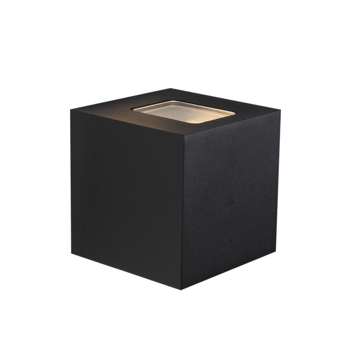 Väggarmatur Cube XL II - VÄGGARM 25W 1890LM 3K ANTRACIT IP65 CUBE XL II