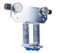 Kabelintagarvagn för C-profilskena 40x40mm. För rundkabel