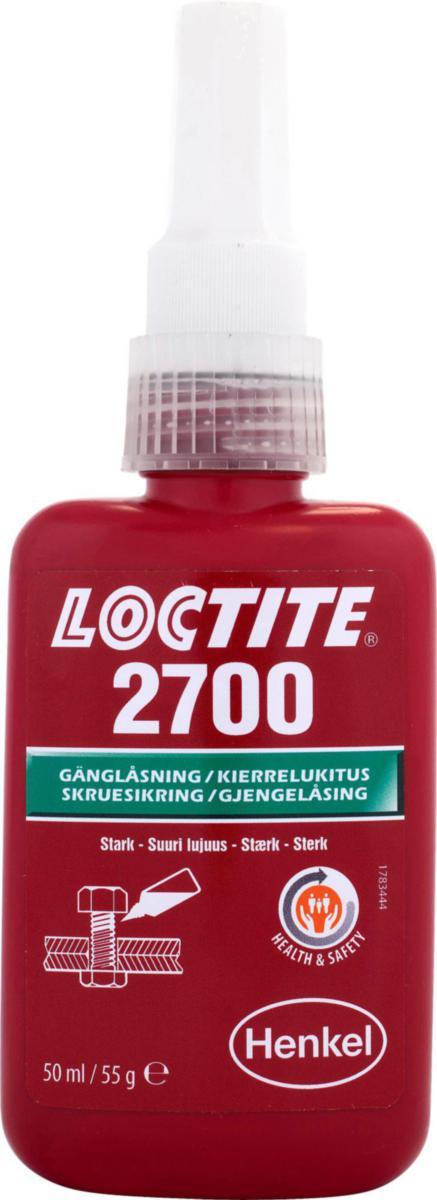THREAD LOCKING LOCTITE 2700 - THREAD LOCKING LOCTITE 2700 50MLSTRONG 50 1948643
