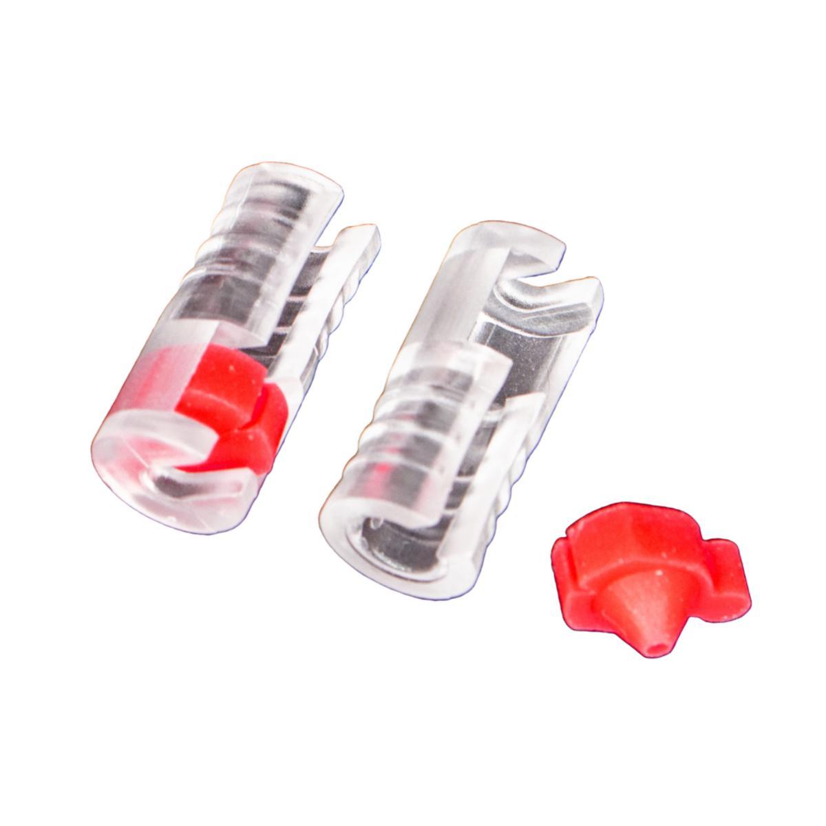 Delbar tätning för 5 mm mikrorör (dukt). - 5MM DELBAR TÄTNING 1,3-1,5MM