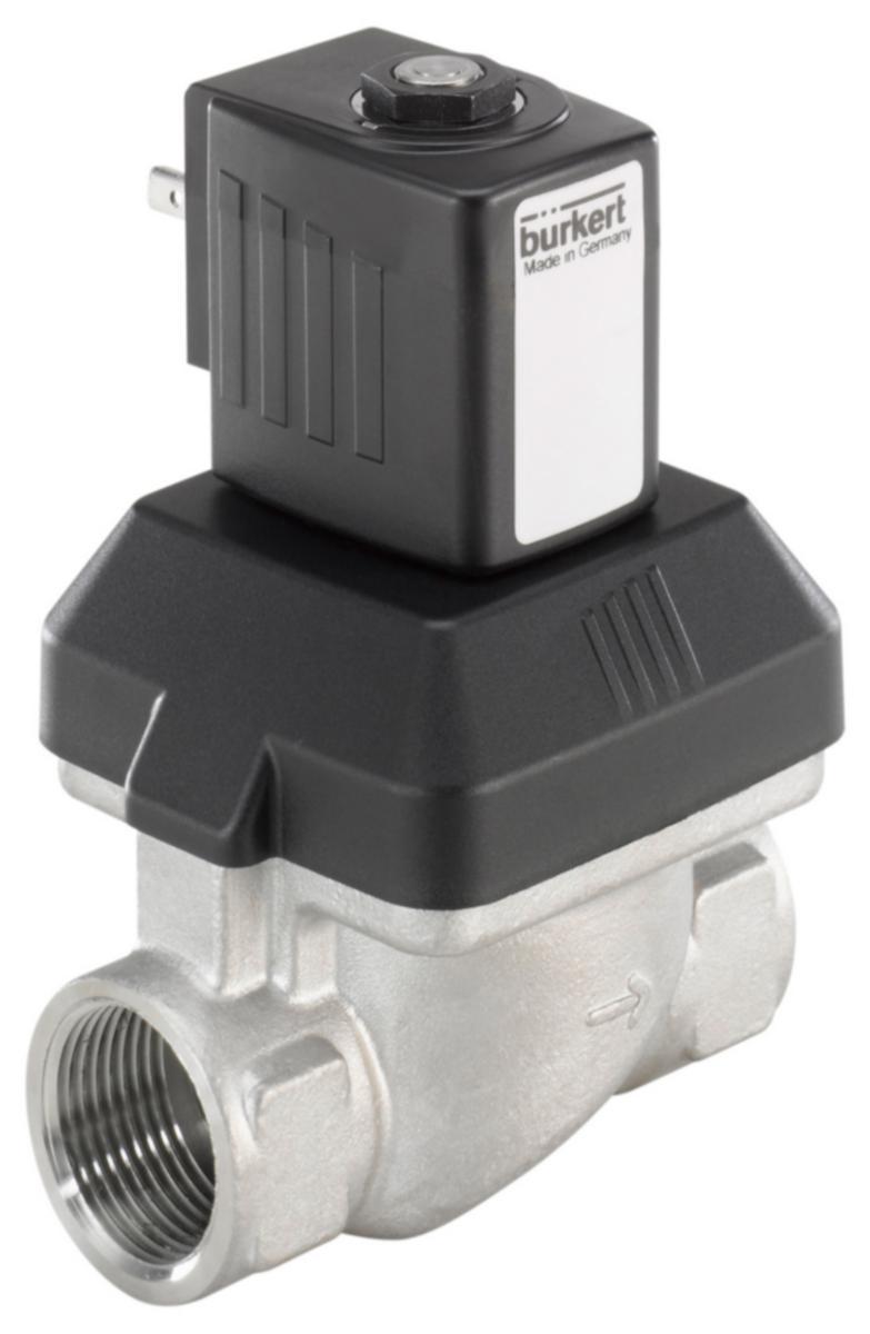 Magnetventil Typ 6213 230V Rostfri, Bürkert - MAGNETVENTIL BÜRKERT TYP 6213 6213-EV-A40,0FFVAGM88-K-230/50