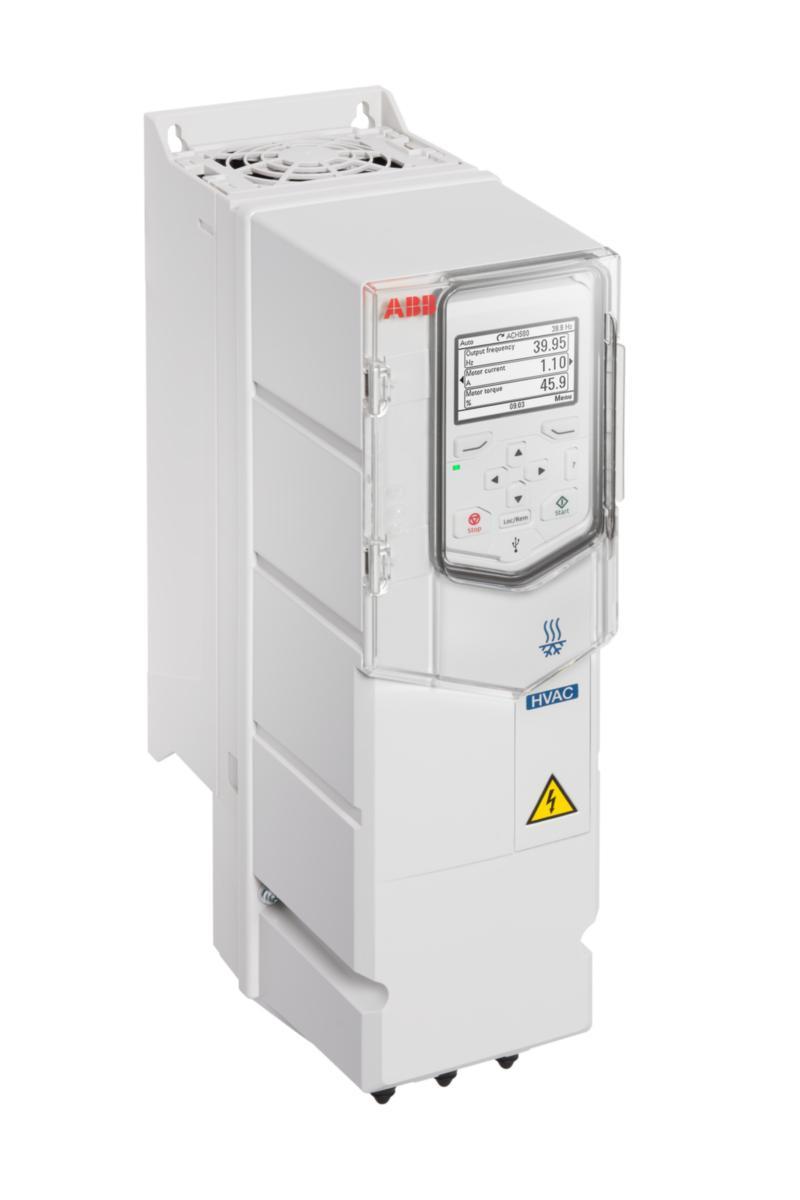 Frekvensomriktare ACH580-01 3-fas 380-480 V IP55 - FREKVENSOMR ACH580 3KW IP55 ACH580-01-07A3-4+B056J400