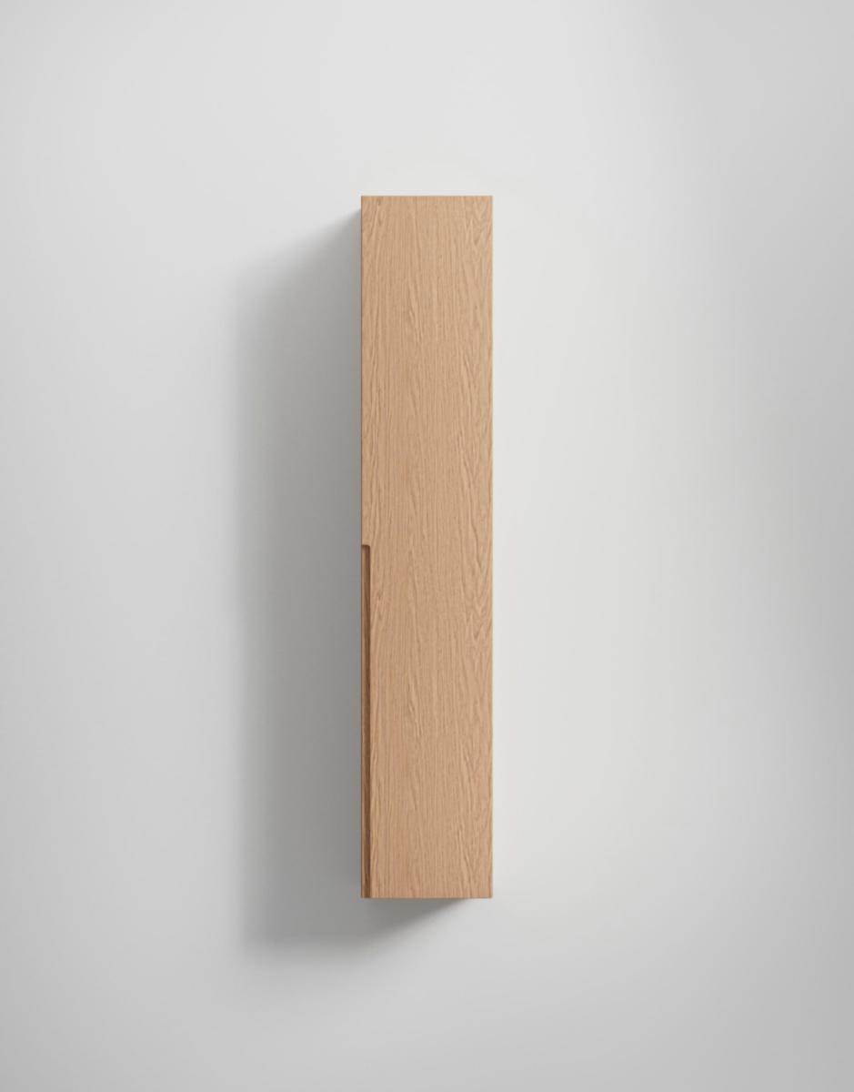 Högskåp Grip 30/30, INR - INR HÖGSKÅP GRIP 30/30 NATURAL OAK, 5 HY, HÖ