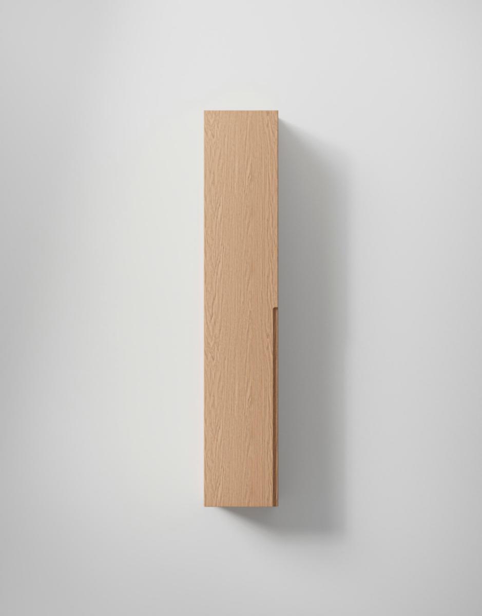 Högskåp Grip 30/30, INR - INR HÖGSKÅP GRIP 30/30 NATURAL OAK, 5 HY, VÄ