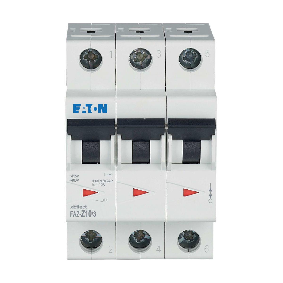 Minibrytare FAZ-Z - MINIBRYTARE FAZ 10A Z FAZ-Z10/3
