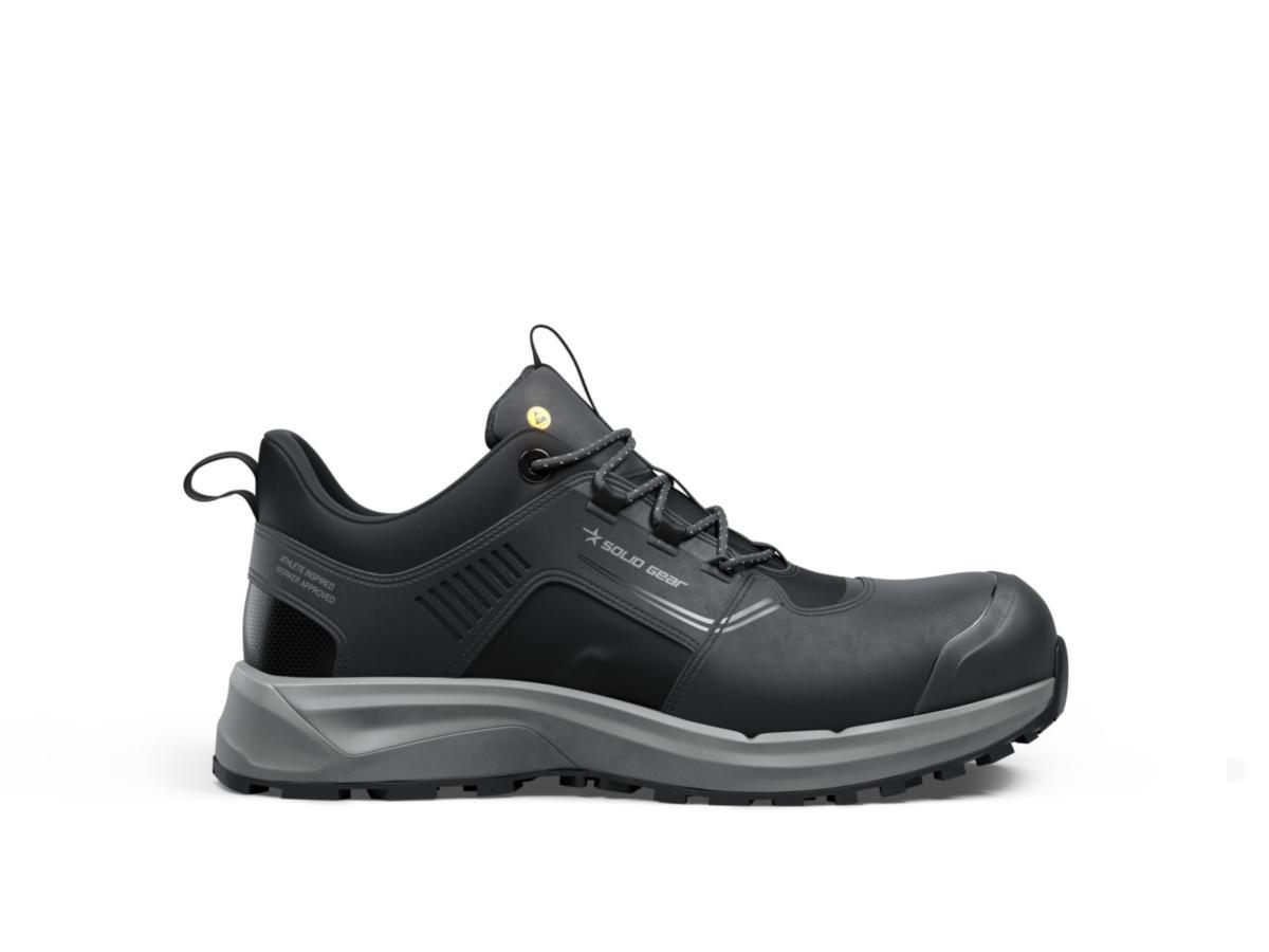 Skyddssko Solid Gear Adapt 2 - SKYDDSSKO SOLID GEAR ADAPT 2 S3L SVART/GRÅ STL 35