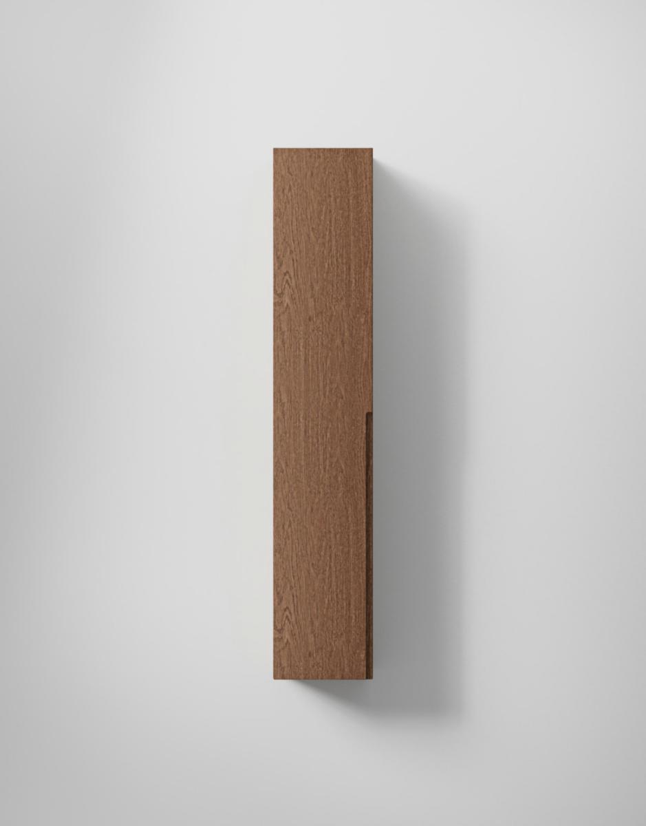 Högskåp Grip 30/30, INR - INR HÖGSKÅP GRIP 30/30 DARK OAK, 5 HY, VÄ
