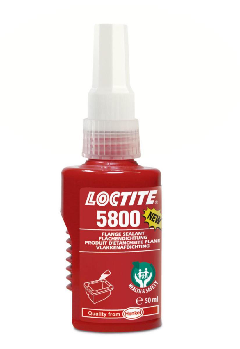 Flange seal loctite 5800 - FLANGE SEAL LOCTITE 5800 50ML RED SFDN MEDIUM RED