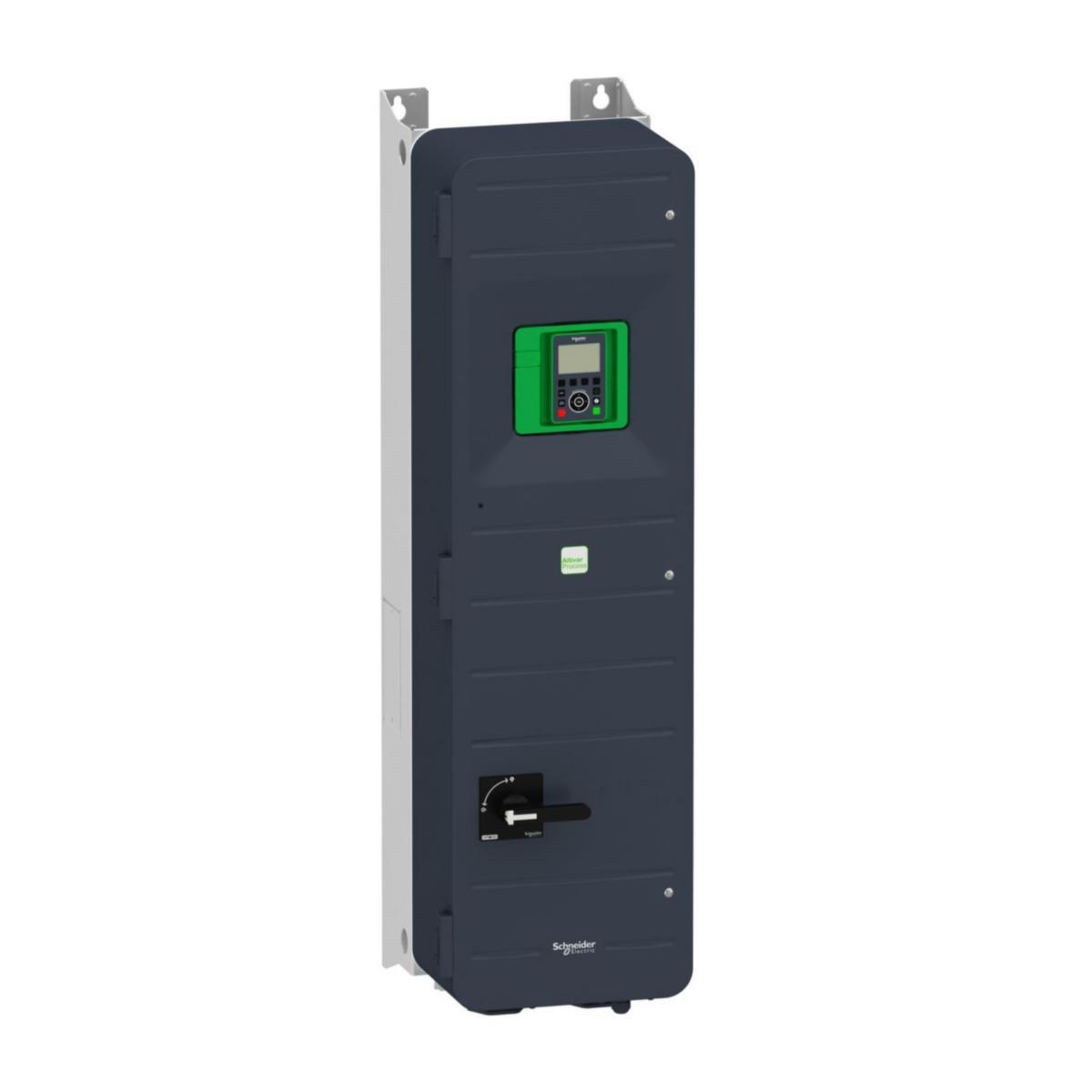Frekvensomriktare Altivar Process 650 med huvudbrytare - FREKV OMR IP55 55KW 400V HB ATV650D55N4E