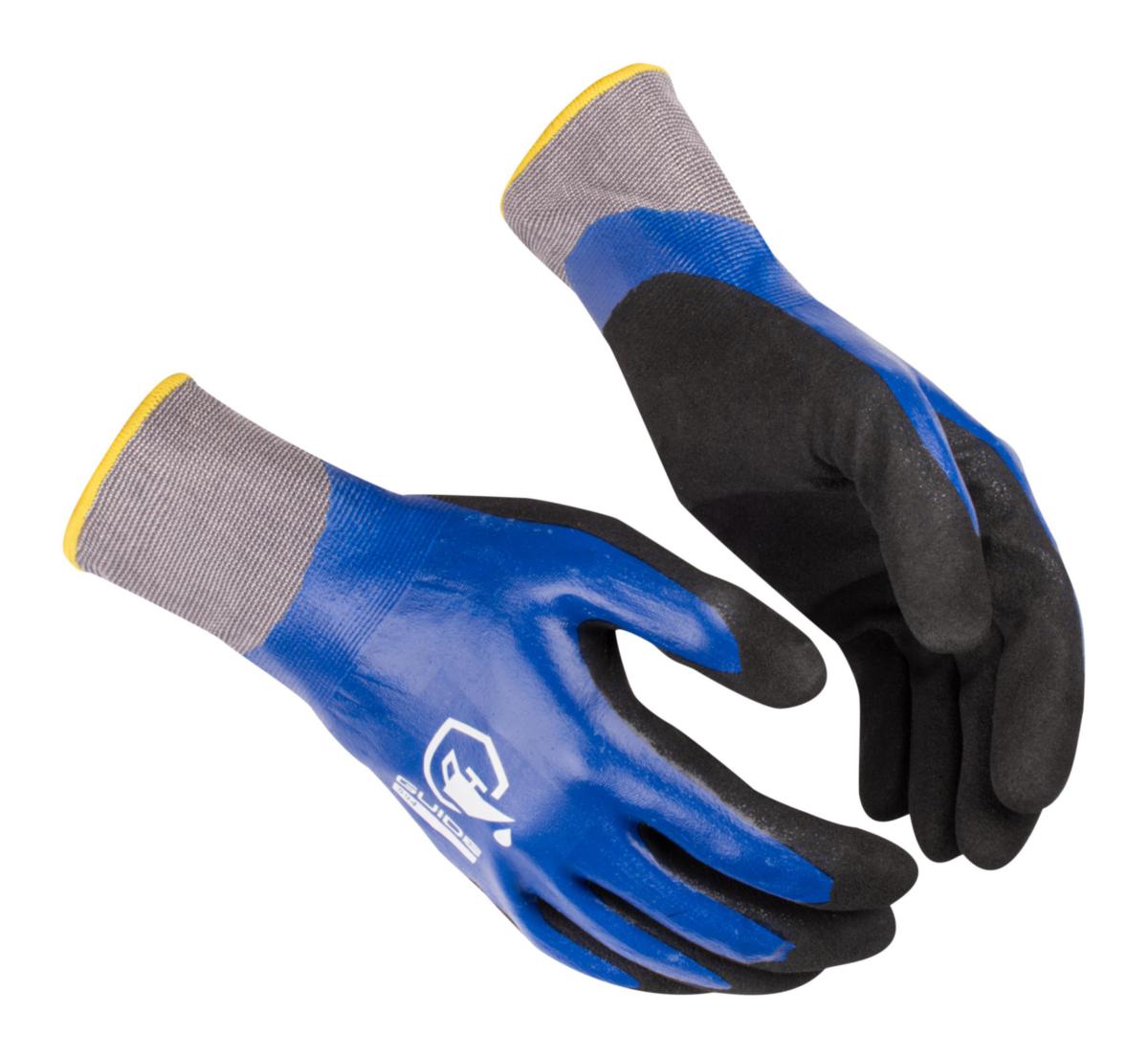 Glove Guide 594 - GLOVE GUIDE 594 NITRILE THIN WATERPROOF SIZE 7