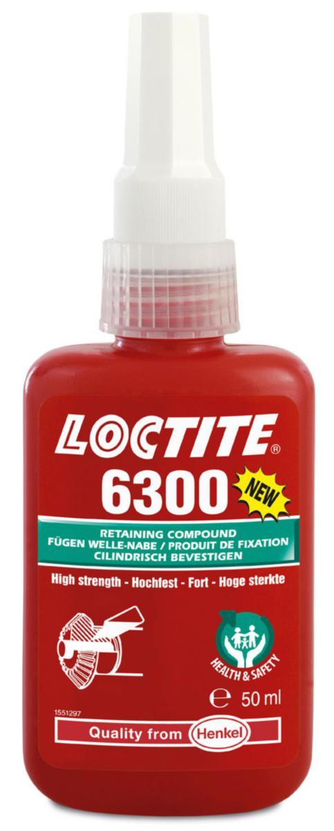 Fixing Loctite 6300 - GLUE LOCTITE 6300 CUFF GLUE 50ML GREEN