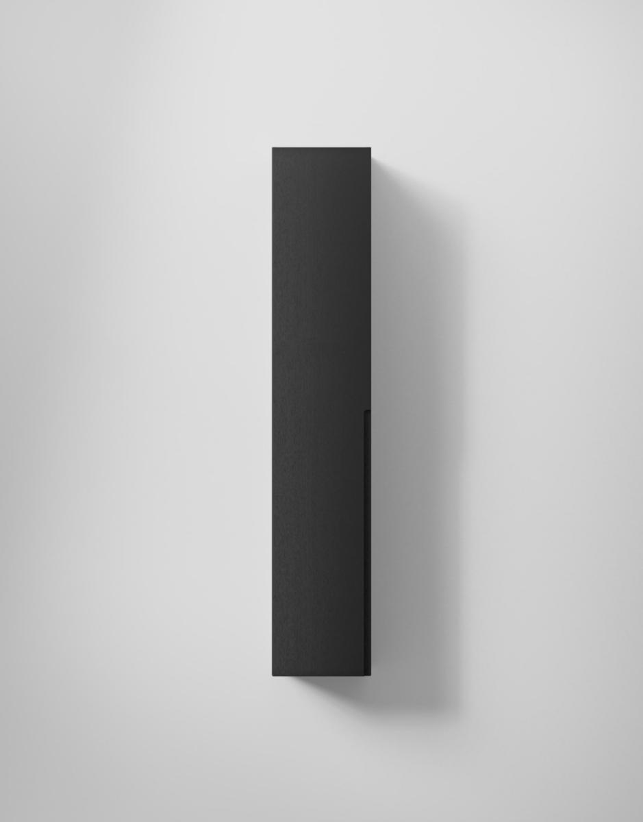 Högskåp Grip 30/30, INR - INR HÖGSKÅP GRIP 30/30 BLACK OAK, 5 HY, VÄ