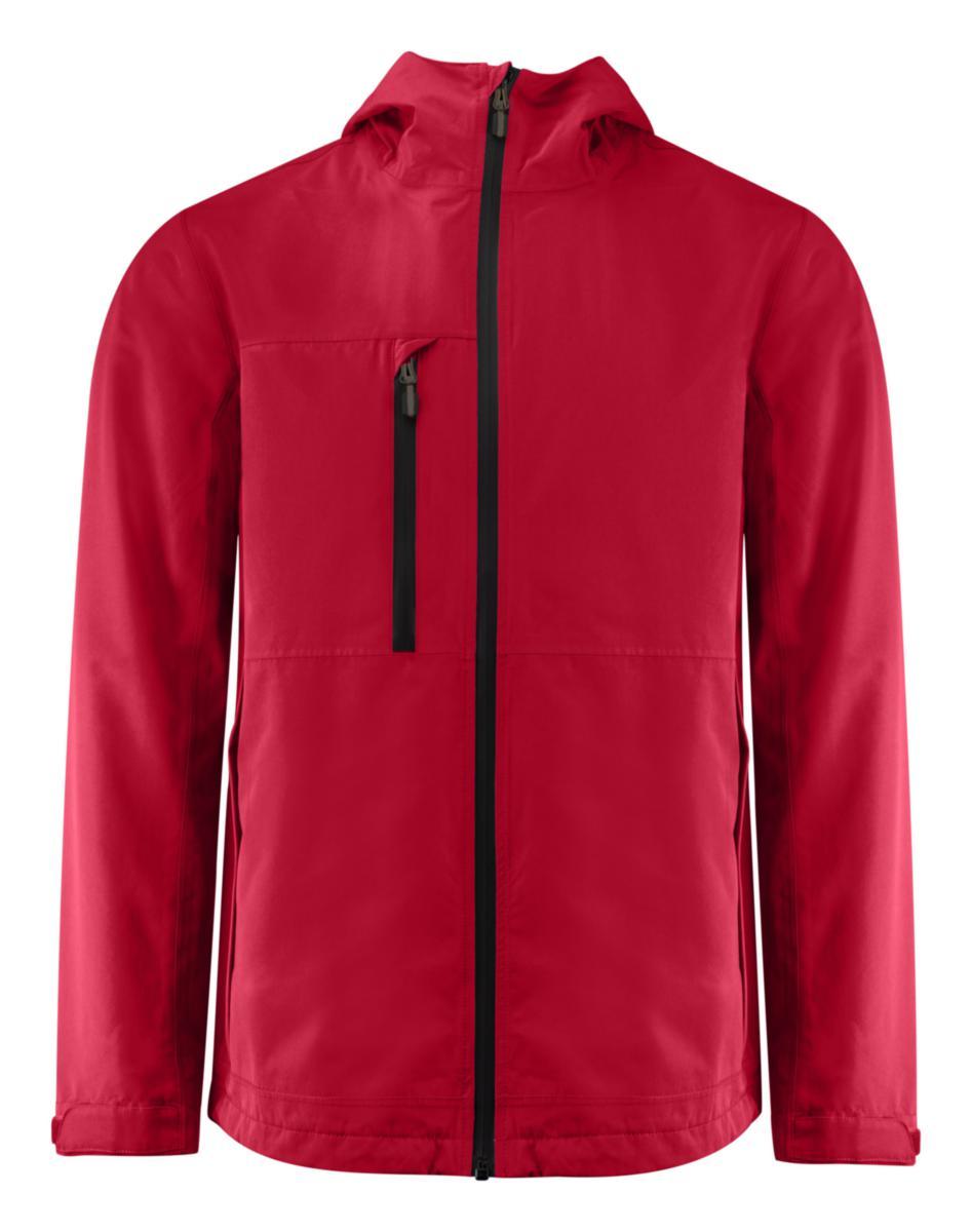 Jacka Harvest Hiker 2261067 - JACKA PRINTER HIKER 2261067 RÖD STL 3XL