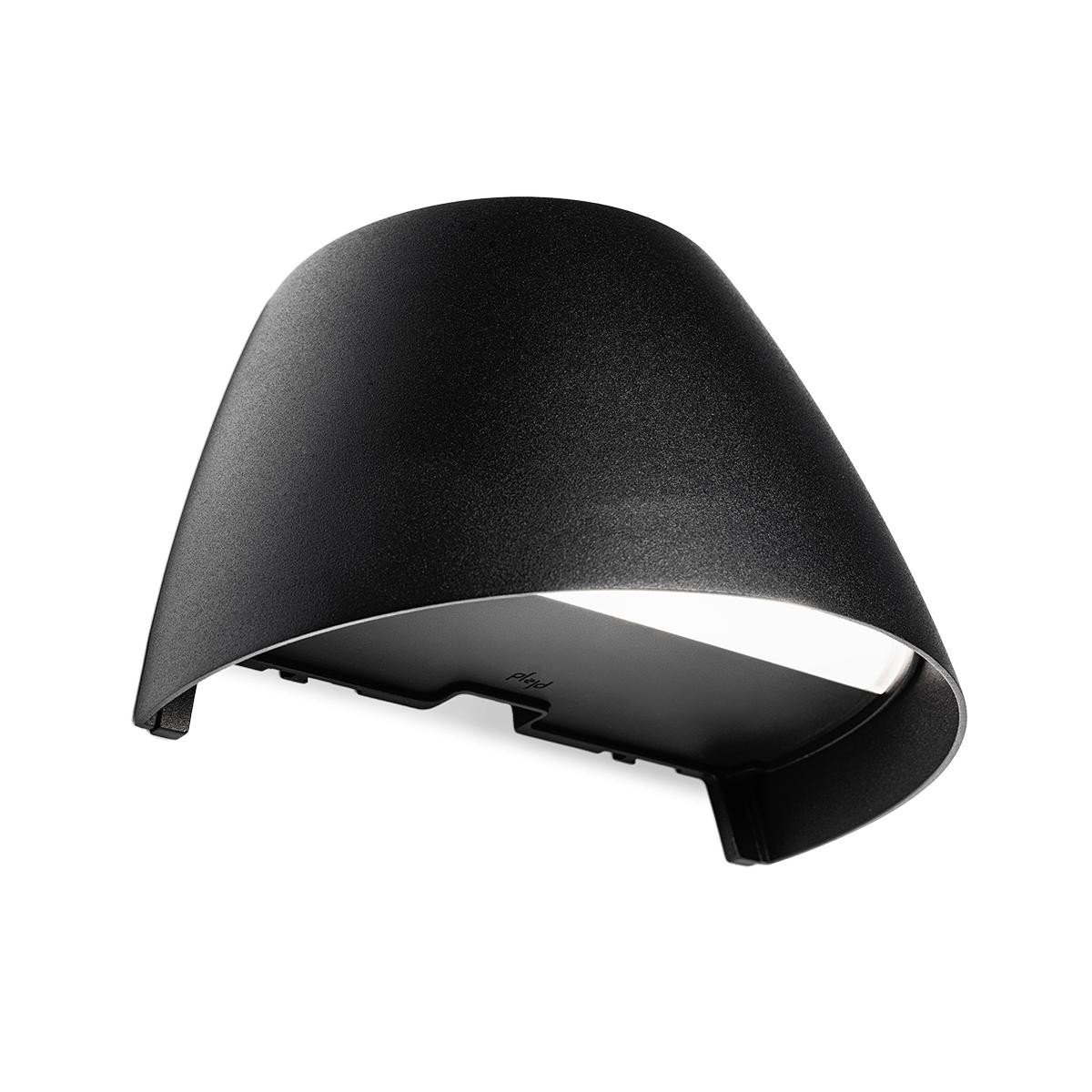 Väggarmatur OUT-02 - VÄGGARM 13W 1000LM 2,2-4K SV OUT-02-B