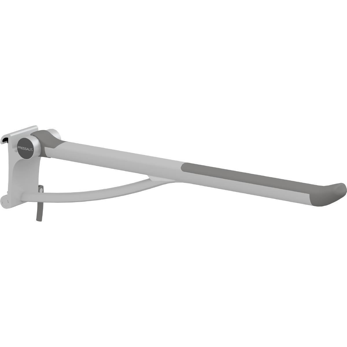 WC-armstöd Plus 850mm för eftermontering, Pressalit - PRESSALIT WC-ARMSTÖD PLUS 850MM R381485112