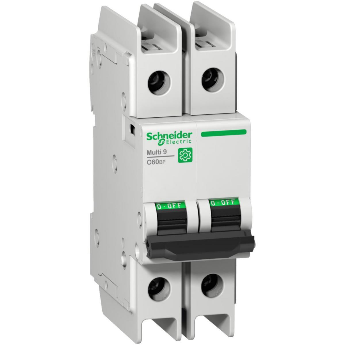 Minibrytare C60BP UL 489 2-pol C - MINIBR M9 C60BP 2P C1A UL489 M9F42201