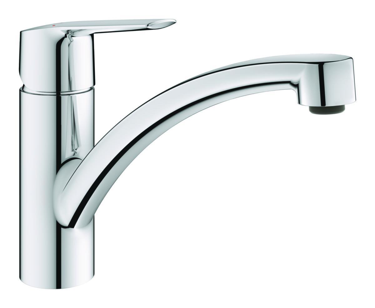 Köksblandare Smart, Grohe - GROHE KÖKSBLANDARE SMART LÅG PIP, KROM