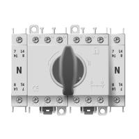 Reservkraftomkopplare DIN