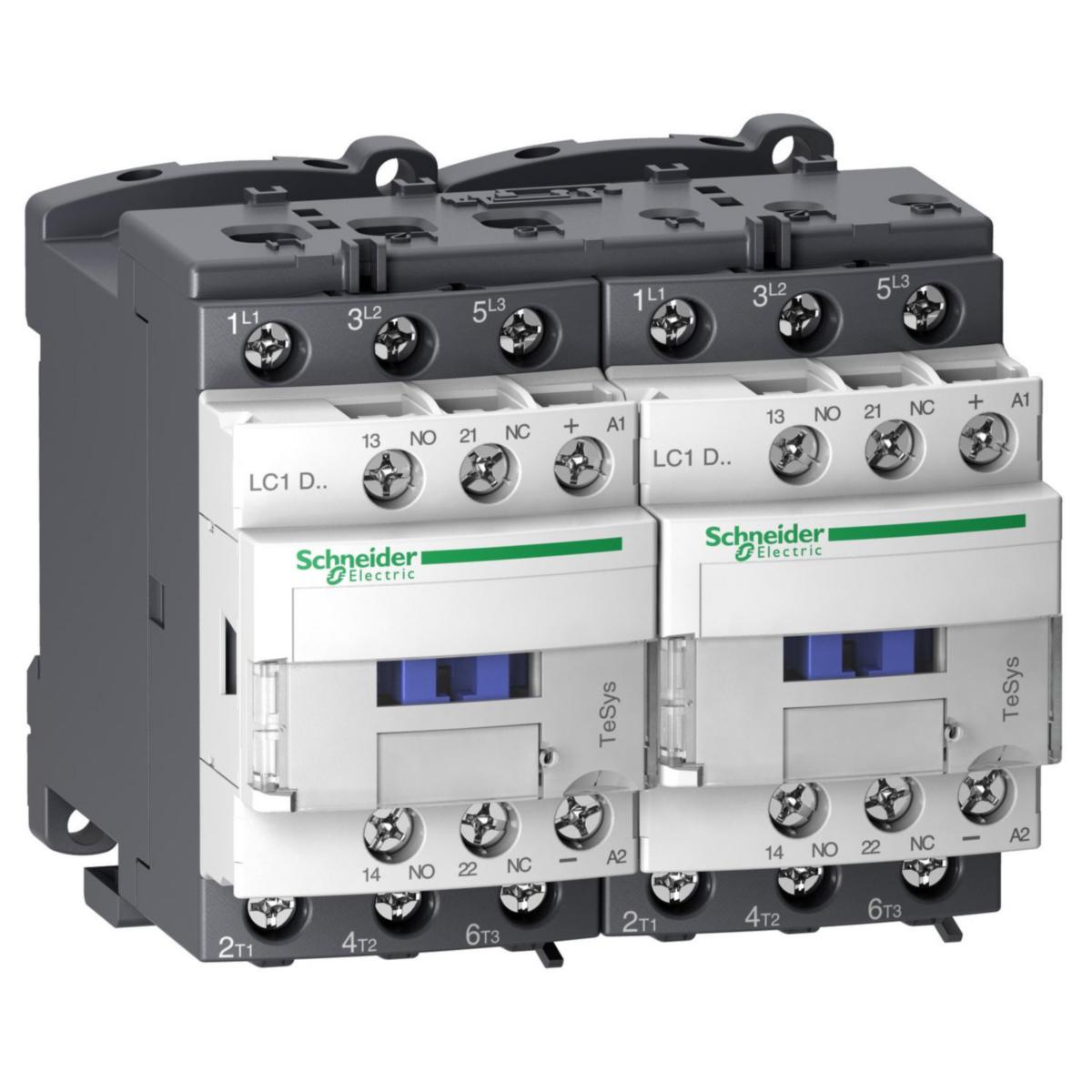 Fram/backkopplare 9-38 A, serie D likströmsmanövrerade - F/B-KOPPL.32A 15KW 24VDC LC2D32BL