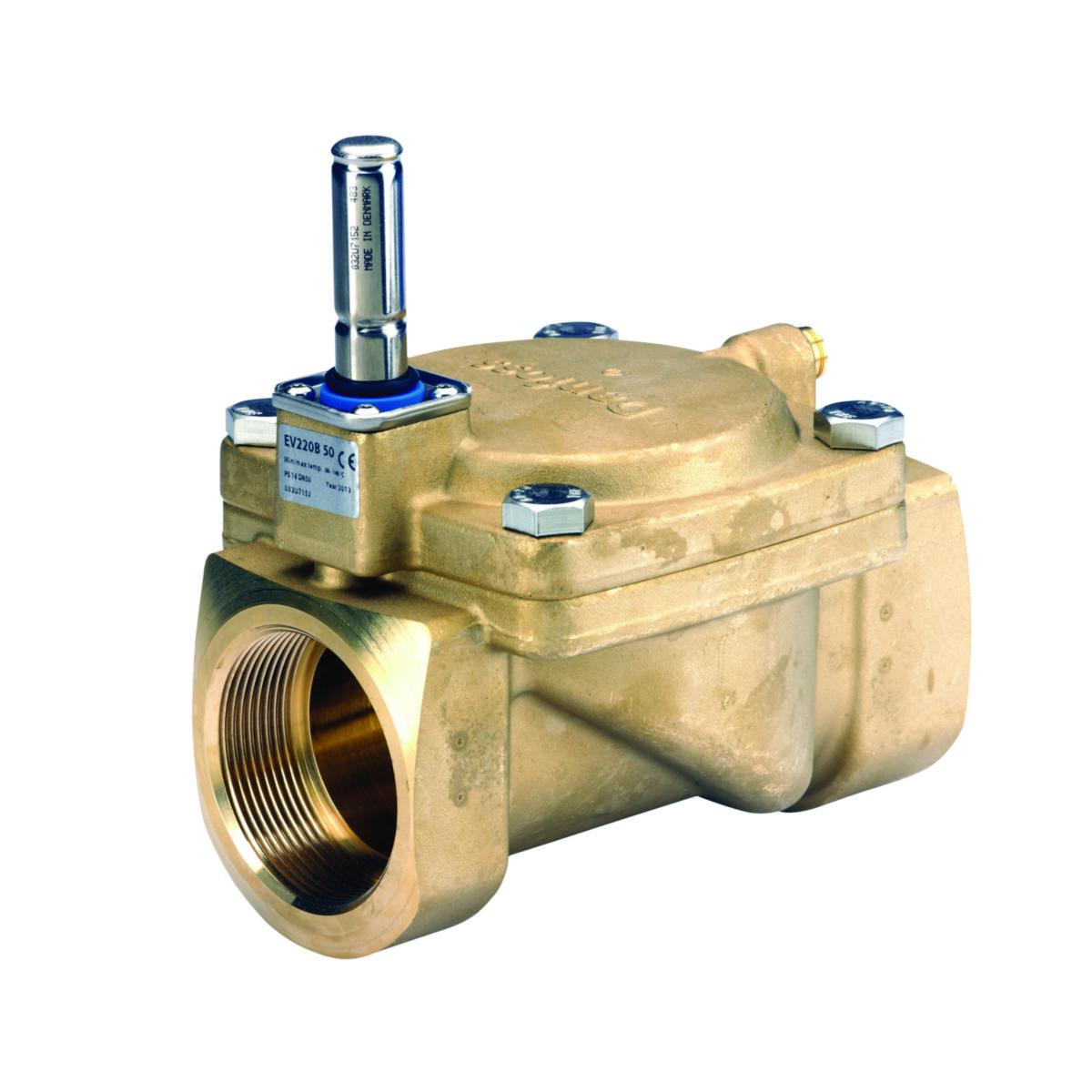 Magnetventil EV220BW, NO, Danfoss - MAGNETVENTIL EV220BW 50BE G 2E