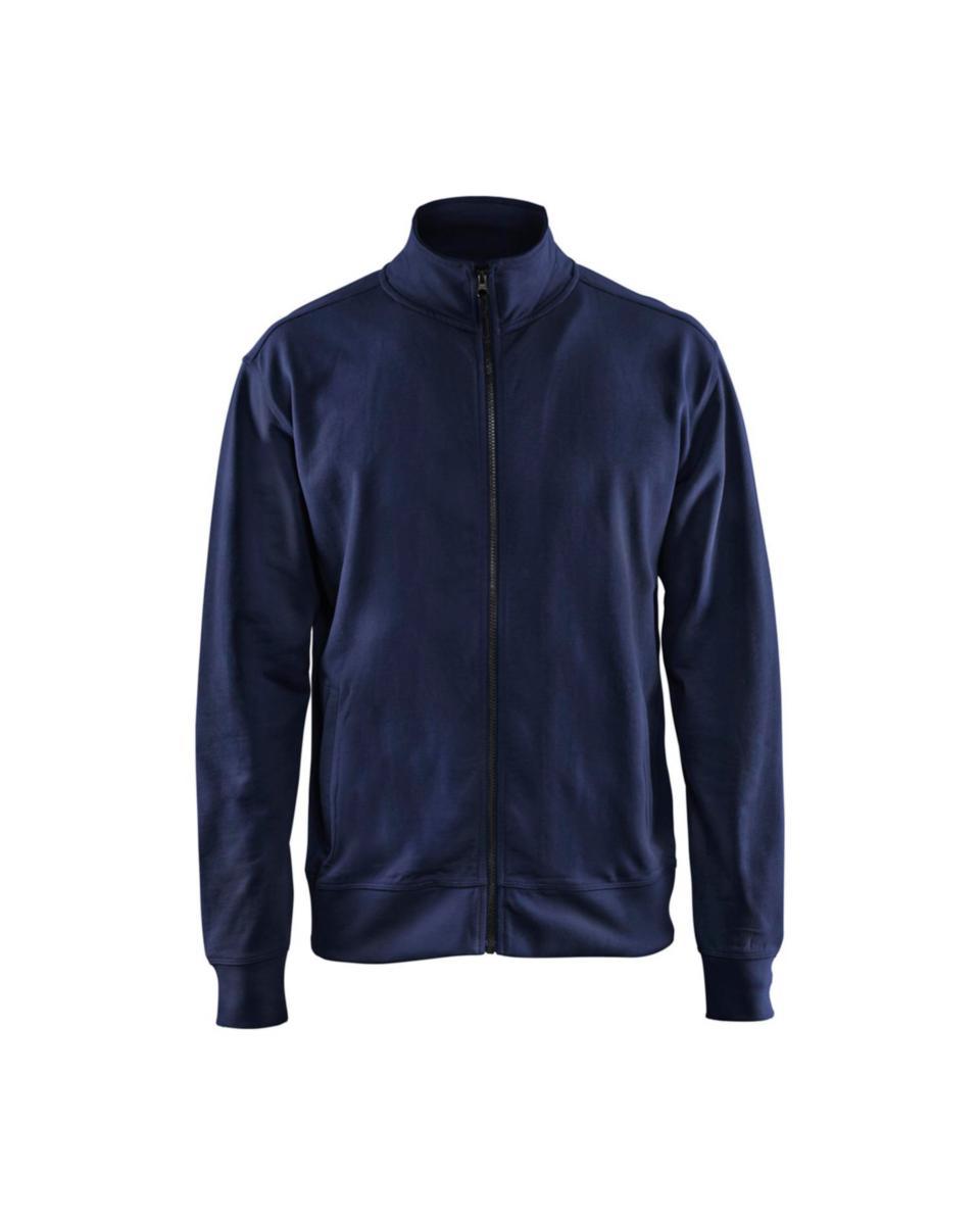 Tröja Blåkläder 3371-1158 - TRÖJA BLK 3371-1158 HELZIP MARINBLÅ STL 3XL
