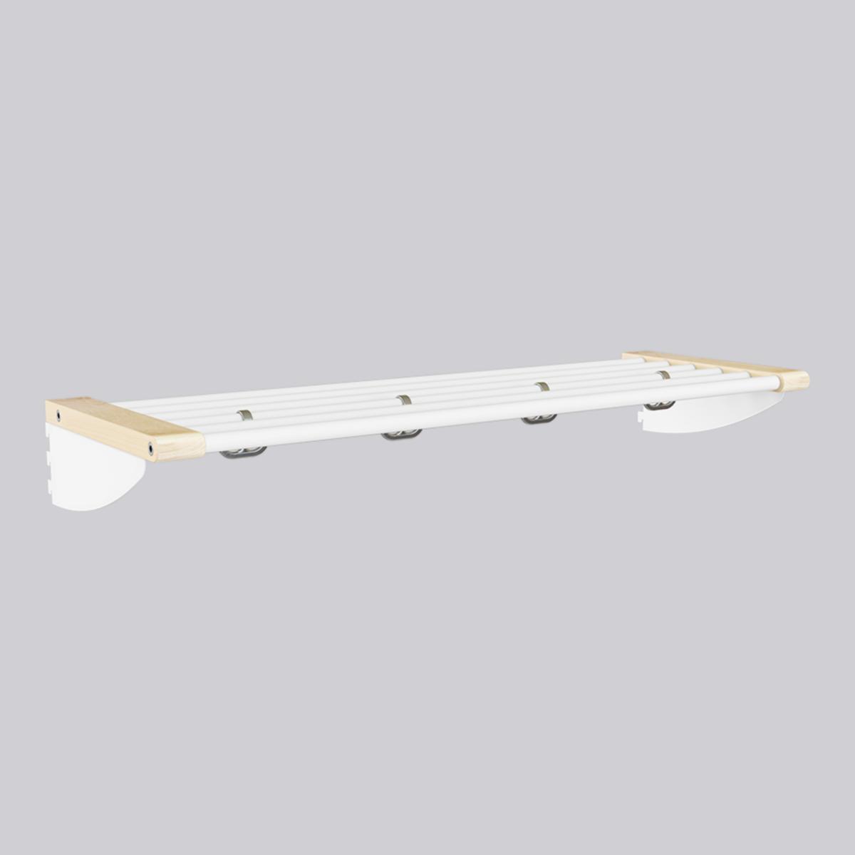 Hatthylla Hyllteknik Standard - HATTHYLLA STANDARD 500MM - VIT/EK