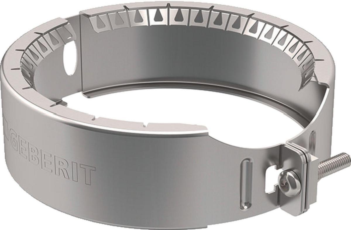 Klokoppling silent PP, Geberit - KLOKOPPLING 160, MAX 2 BAR SILENT PP. GEBERIT