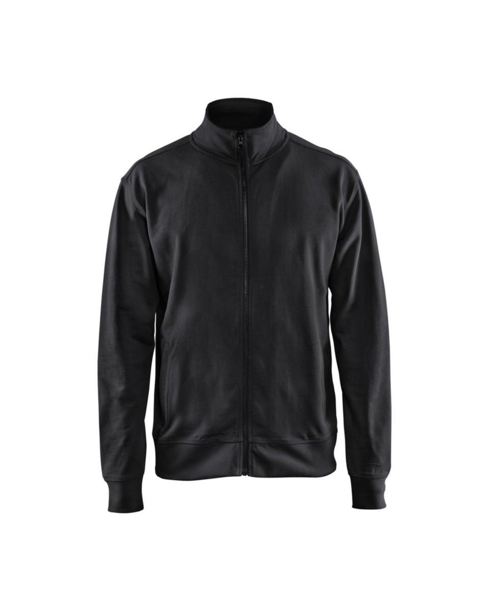 Tröja Blåkläder 3371-1158 - TRÖJA BLK 3371-1158 HELZIP SVART STL 3XL